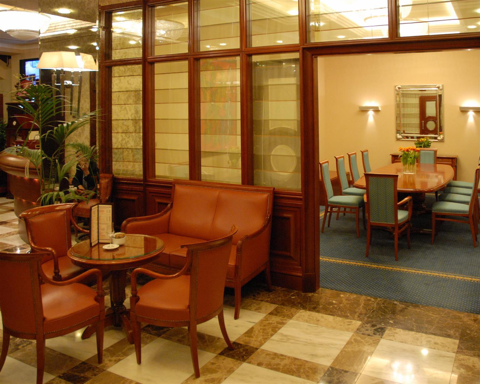 Best Western Premier Hotel Astoria Zagreb Restaurang bild