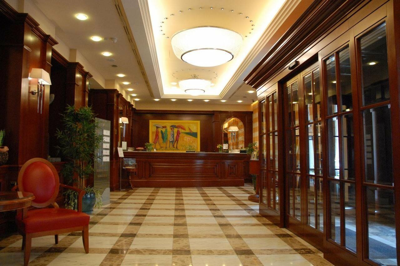 Best Western Premier Hotel Astoria Zagreb Exteriör bild