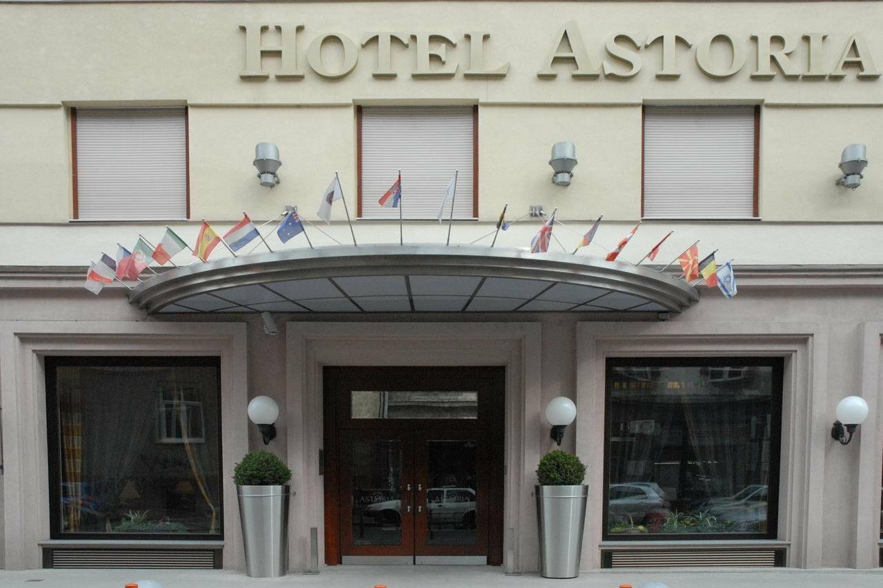 Best Western Premier Hotel Astoria Zagreb Exteriör bild